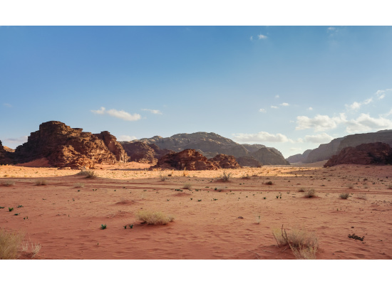 UAE in 'Triangle of Thirst'